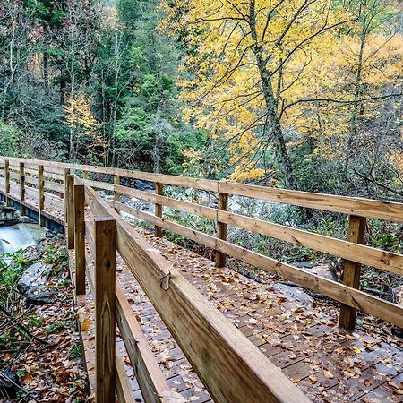 Saddle Ridge Villa Gatlinburg Kültér fotó