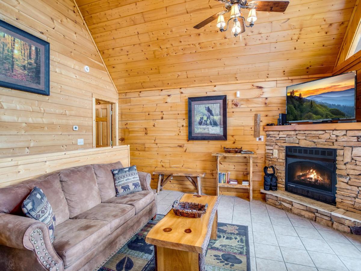 Saddle Ridge Villa Gatlinburg Kültér fotó
