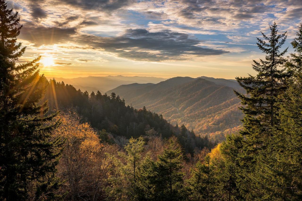 Saddle Ridge Villa Gatlinburg Kültér fotó