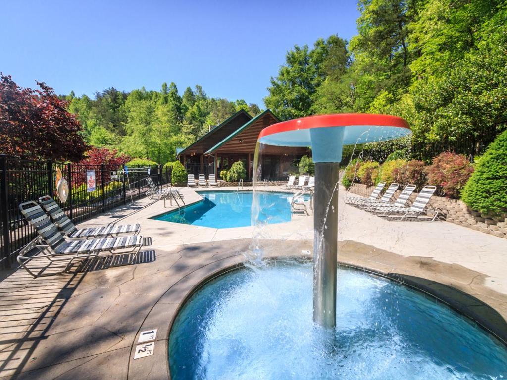 Saddle Ridge Villa Gatlinburg Kültér fotó