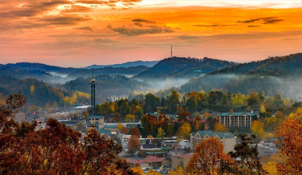 Saddle Ridge Villa Gatlinburg Kültér fotó