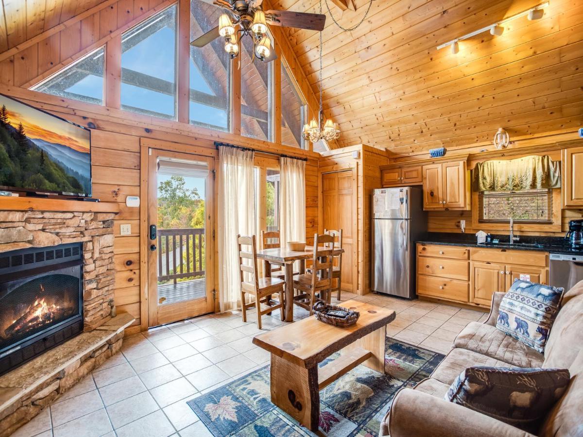 Saddle Ridge Villa Gatlinburg Kültér fotó