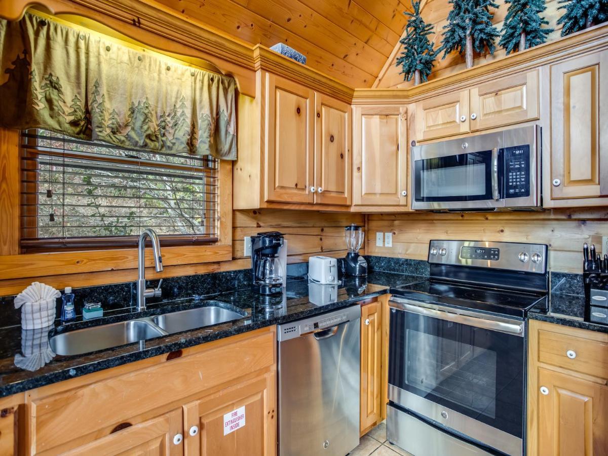 Saddle Ridge Villa Gatlinburg Kültér fotó