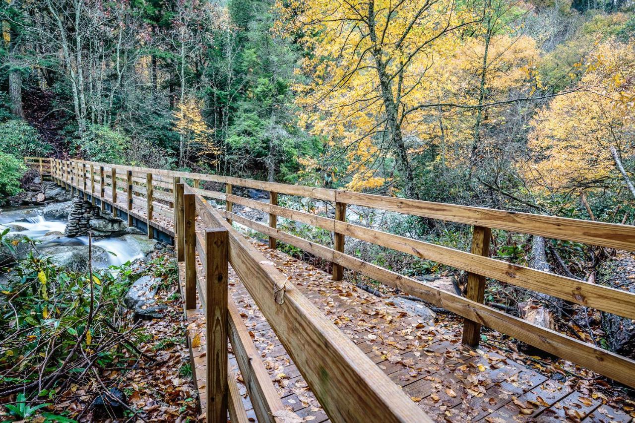Saddle Ridge Villa Gatlinburg Kültér fotó